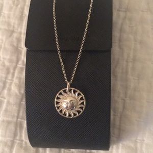 Sunshine 925 sterling necklace